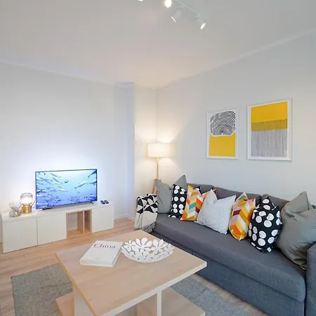 Appartamento Scandinavian Airy In Business Area & Airport *